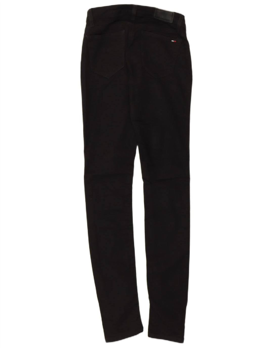 Tommy Hilfiger Jeans Slim Feminino W25 L32 Algodão Preto