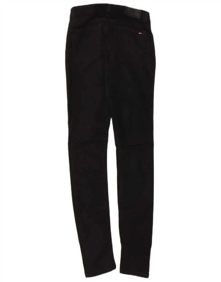 Tommy Hilfiger Jeans Slim Feminino W25 L32 Algodão Preto