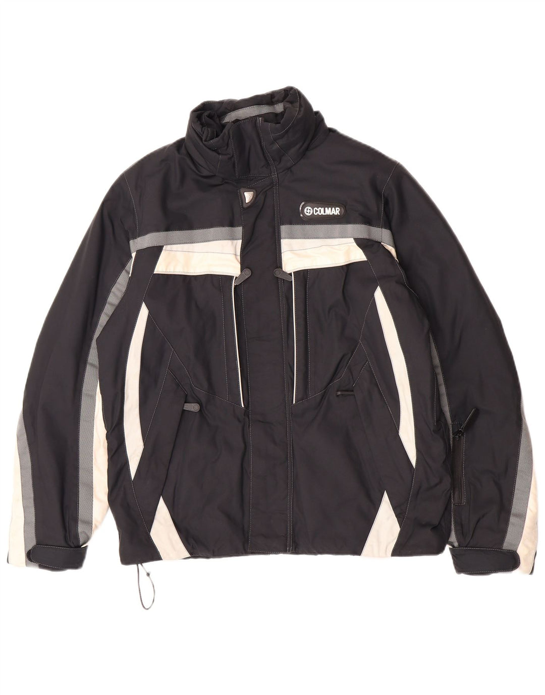 Jaqueta de esqui masculina Colmar IT 48 Medium Black Colourblock