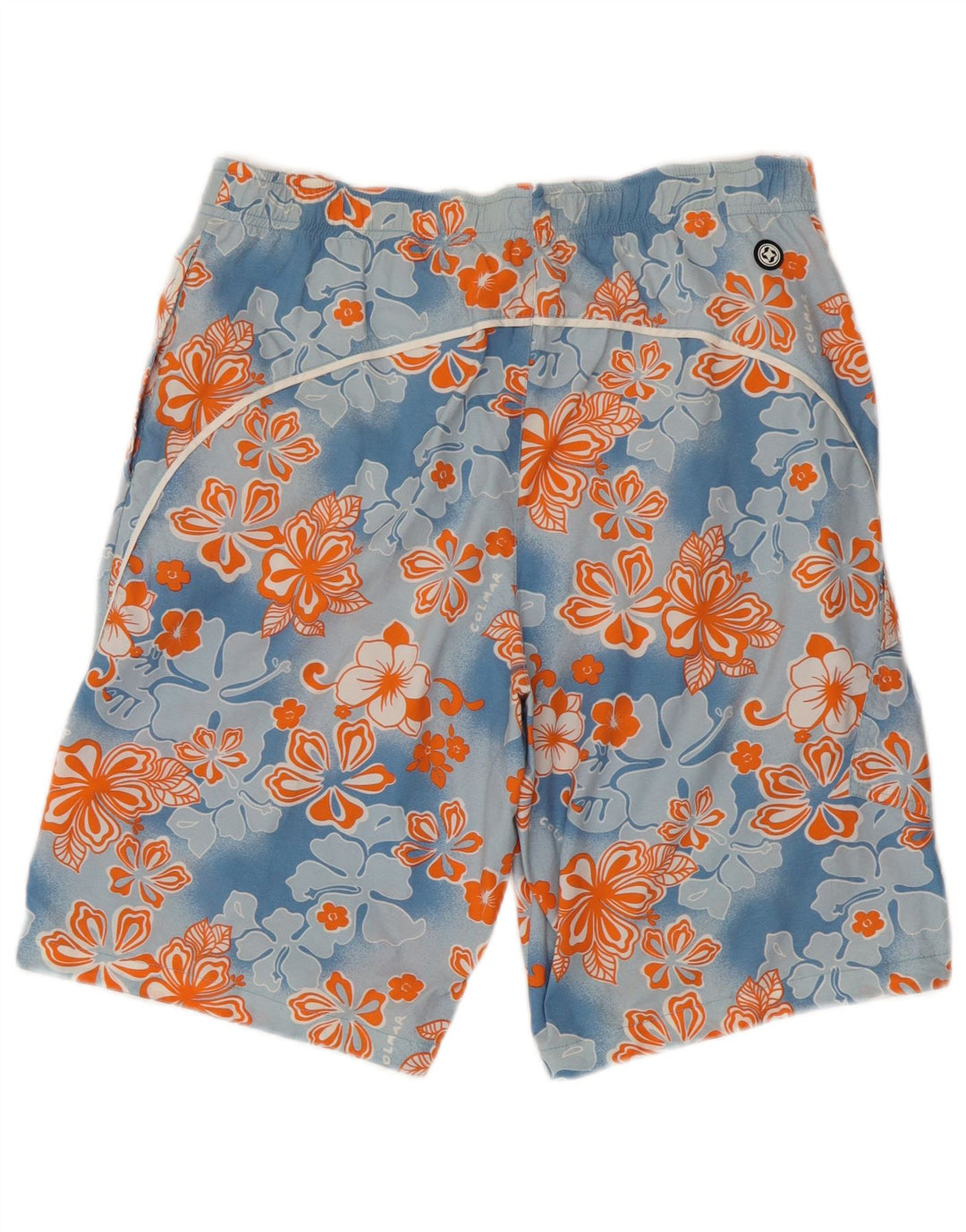 Calções de banho masculino Colmar EU 52 grande azul floral poliamida