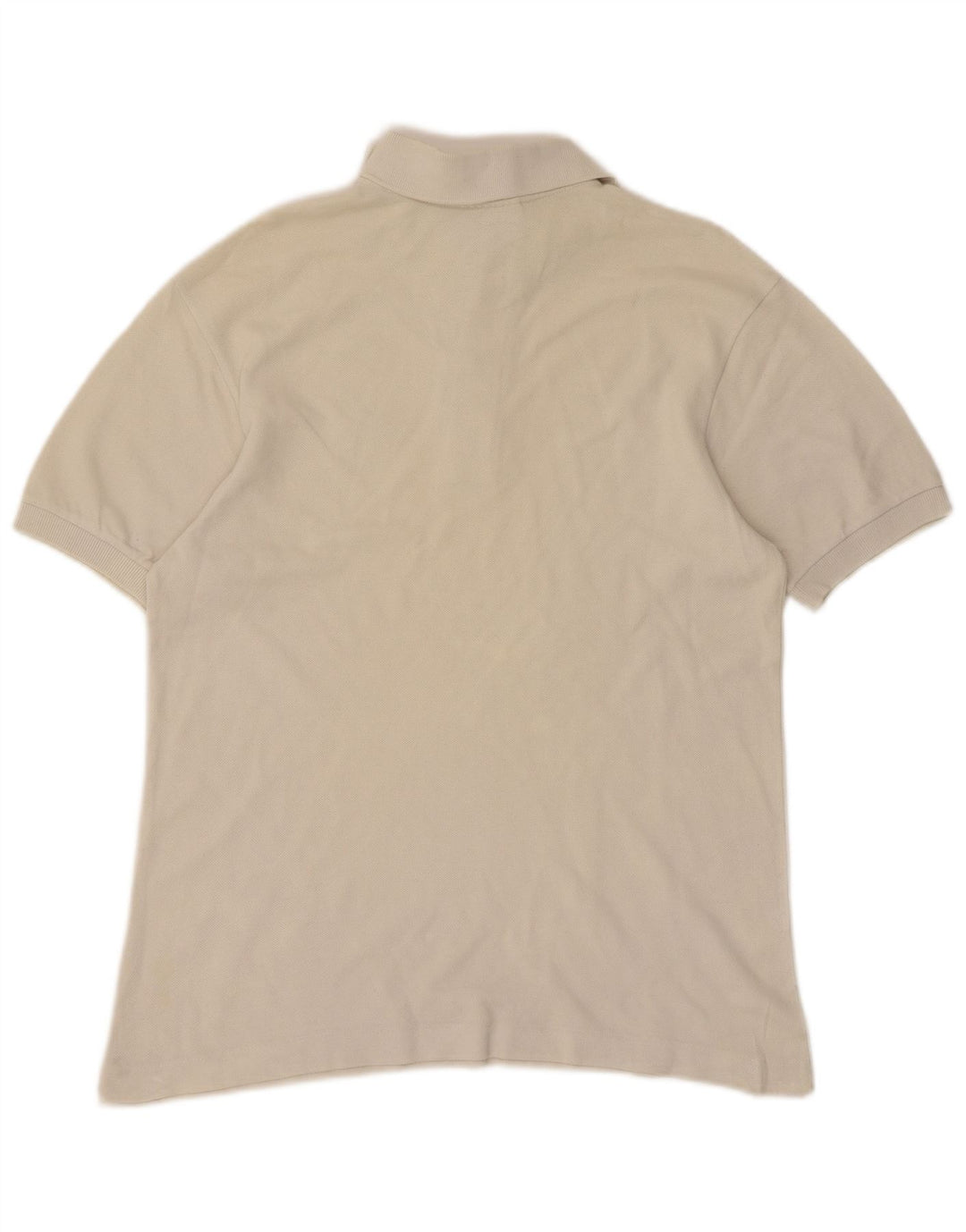 Polo Lacoste Menino 15-16 Anos Algodão Bege