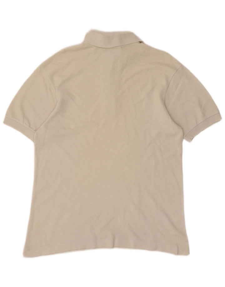 Polo Lacoste Menino 15-16 Anos Algodão Bege