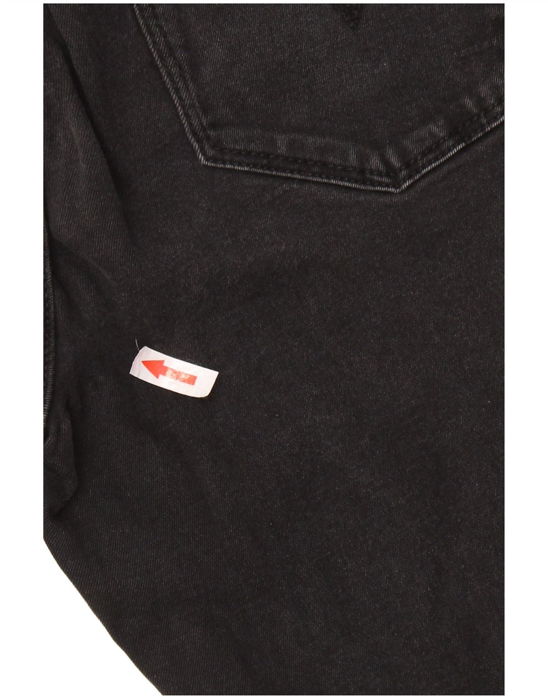 Calça jeans feminina LEVI'S 710 Super Skinny W27 L28 algodão preto