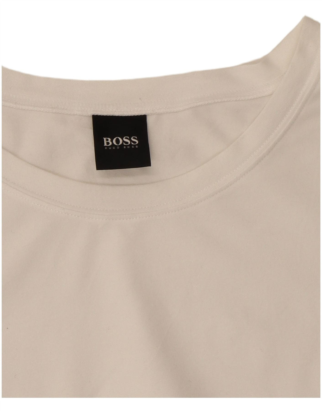 Camiseta masculina Hugo Boss Top 2XL branca