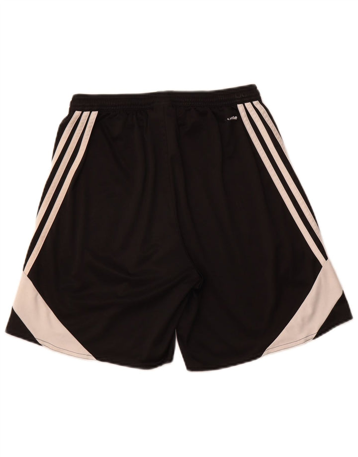 ADIDAS Masculino Climalite Sport Shorts Médio Preto Colourblock Poliéster
