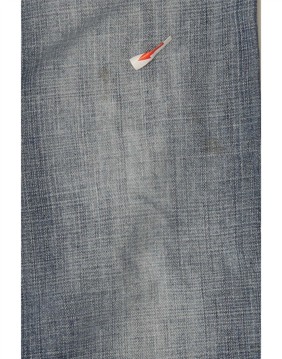 Wrangler masculino regular fit jeans reto W32 L32 algodão azul