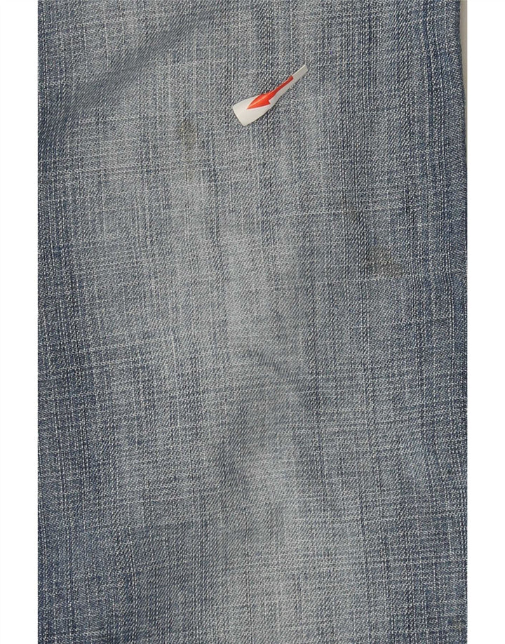 Wrangler masculino regular fit jeans reto W32 L32 algodão azul