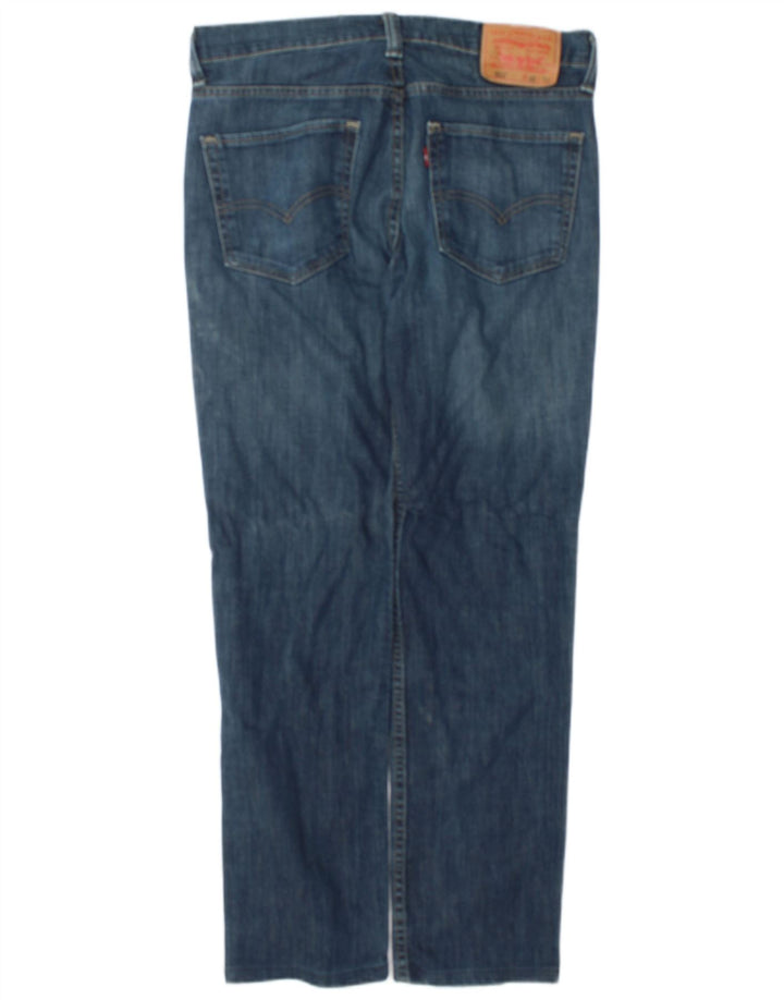 Levi's Masculino 511 Slim Jeans W32 L32 Azul Algodão