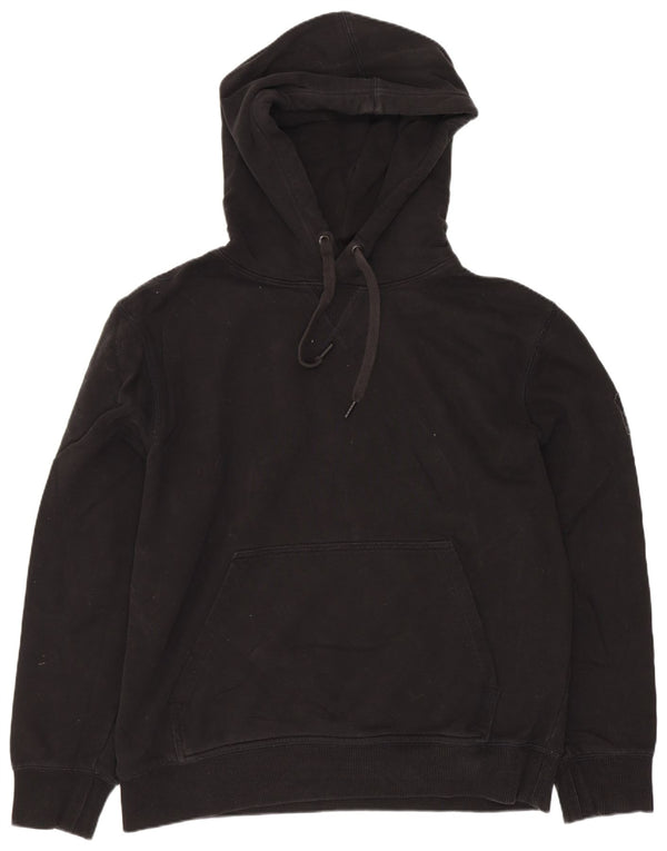 Calvin Klein Jeans Masculino moletom com capuz XL algodão preto