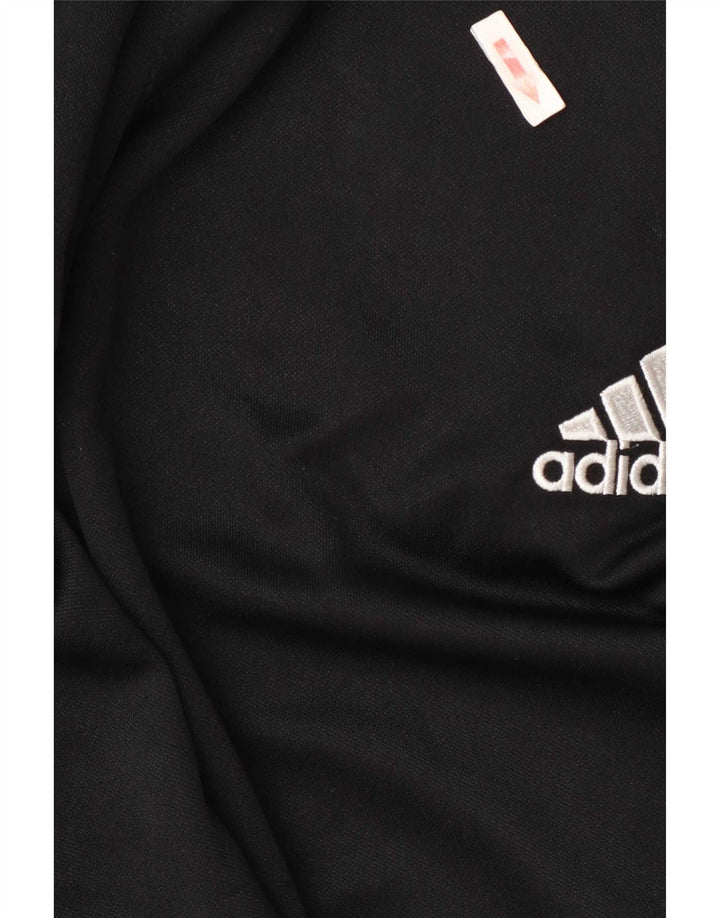 Adidas Mens Climacool Calças de treino Joggers Medium Black Colourblock