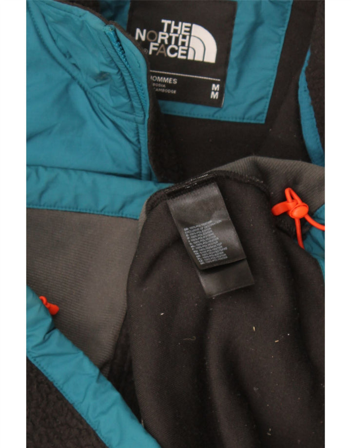 Jaqueta masculina de lã The North Face UK 38 poliéster colorblock preto médio