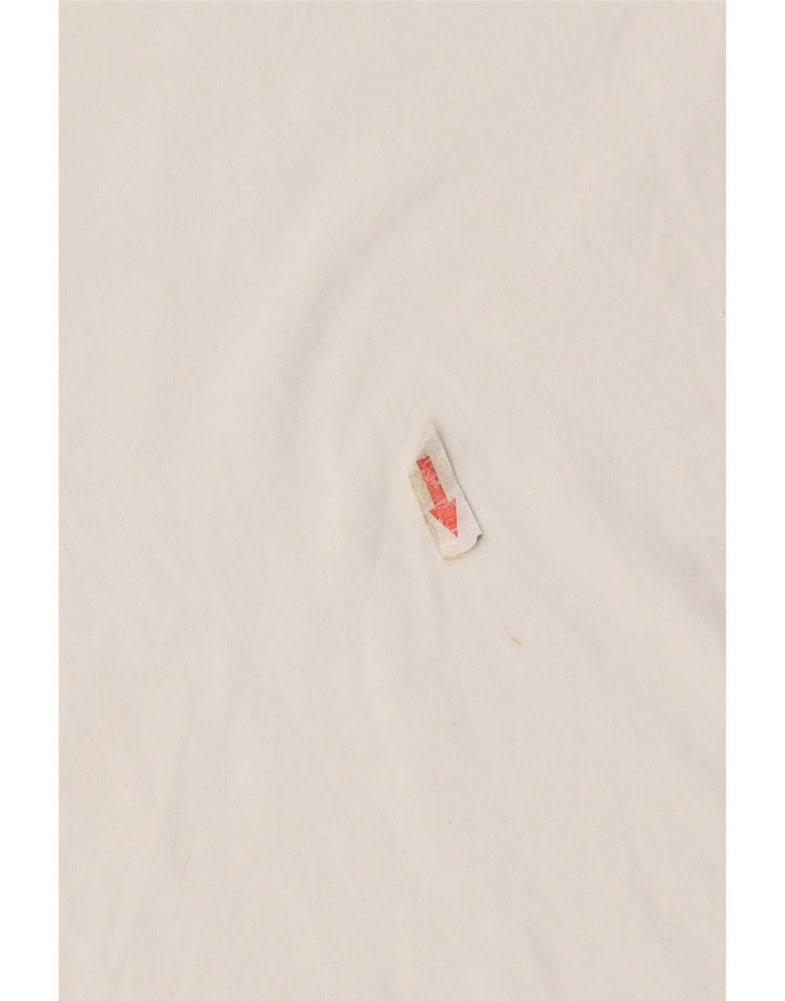 Camiseta masculina Dickies Top médio algodão branco