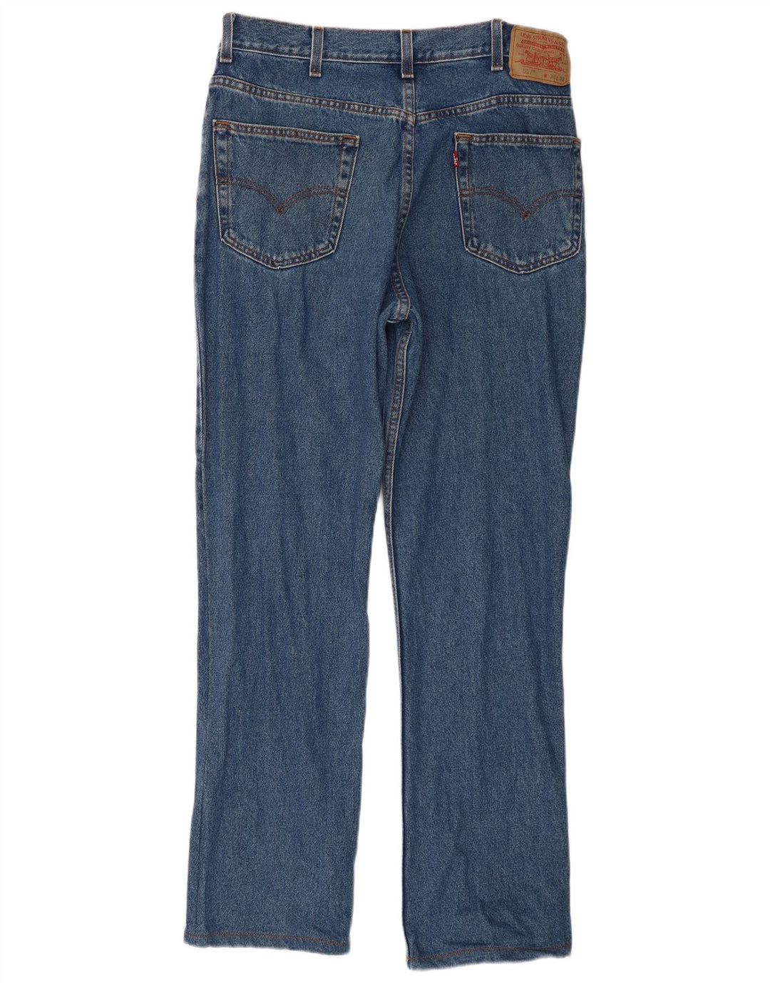 Levi's Masculino 517 Bootcut Jeans W36 L32 Azul Algodão