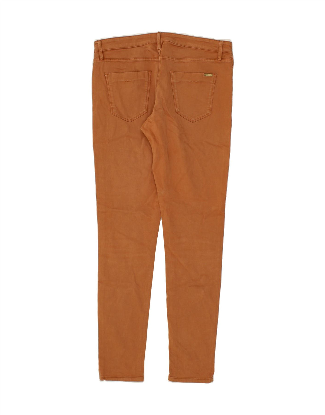 MASSIMO DUTTI Womens Skinny Casual Trousers EU 40 Medium W30 L30 Brown Vintage Massimo Dutti and Second-Hand Massimo Dutti from Messina Hembry 