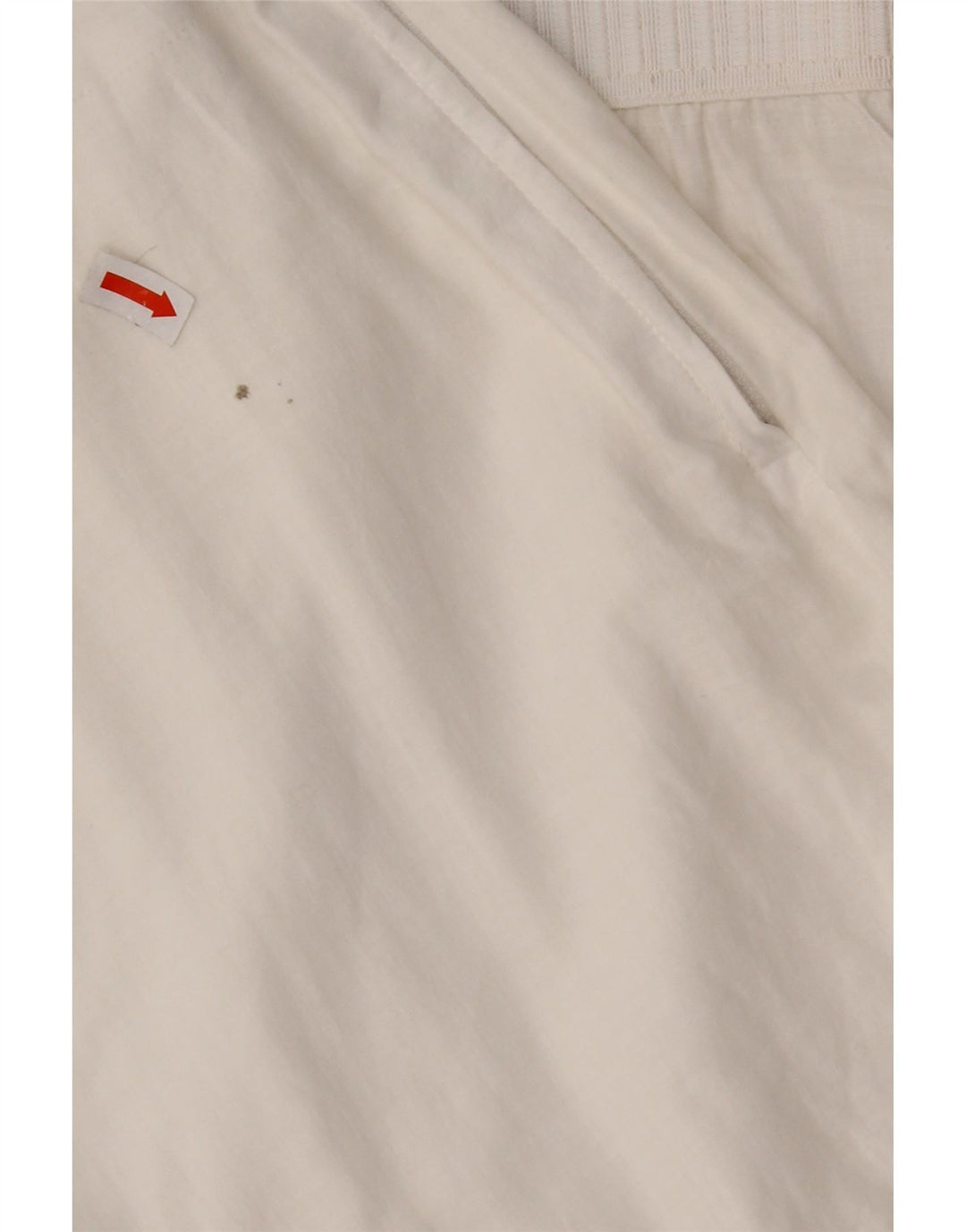 Saia evasê feminina VINTAGE W26 pequena branca