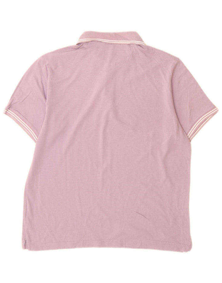 Camisa polo masculina Champion médio roxo