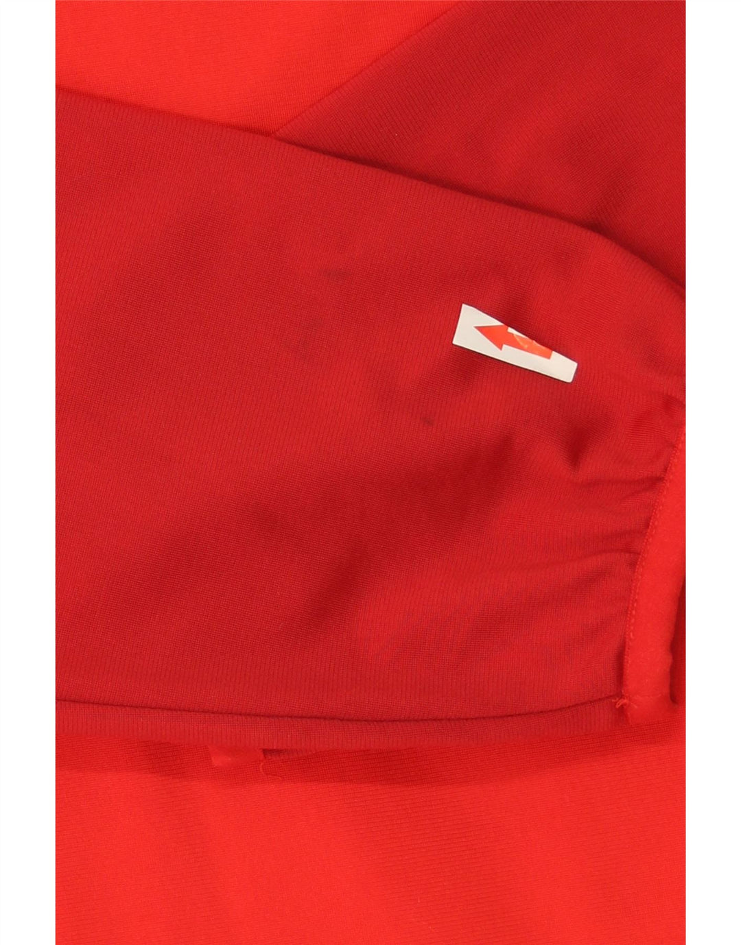 Jaqueta Puma Boys Graphic Tracksuit Top 15-16 Anos Vermelho Colorblock