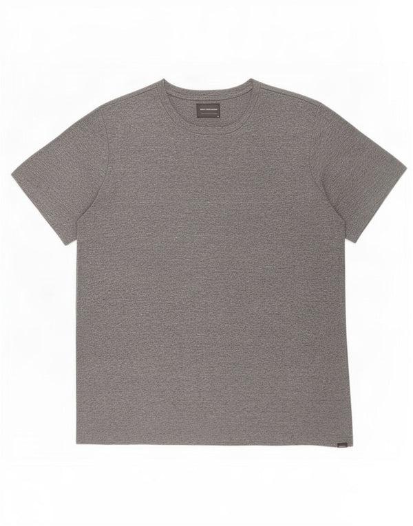 Eddie Bauer Mens T-Shirt Top 2XL Grey Cotton