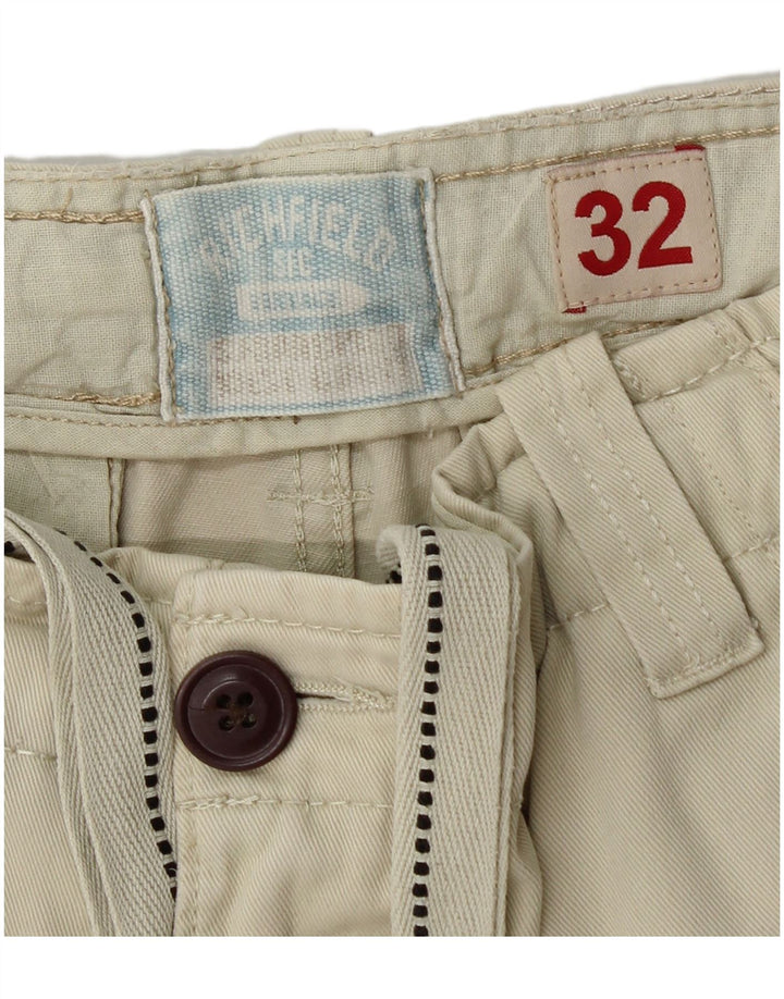 Shorts cargo masculino Richfield W32 cinza médio