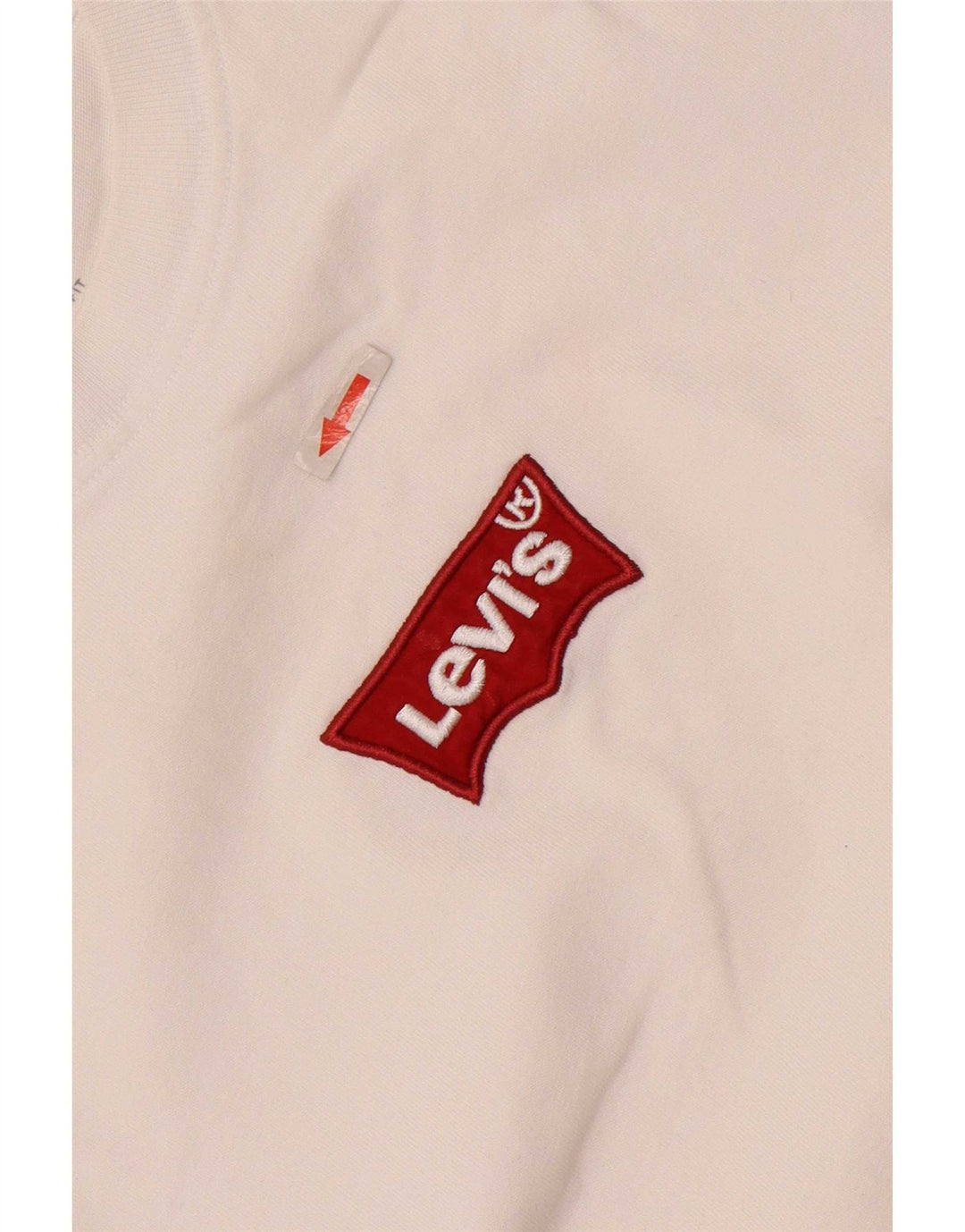 Camiseta masculina Levi's Vintage Fit Top médio algodão branco