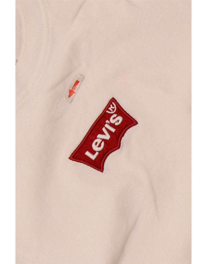 Camiseta masculina Levi's Vintage Fit Top médio algodão branco