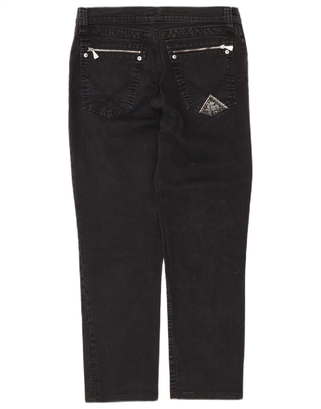 Calça jeans feminina ROY ROGERS W33 L27 preta