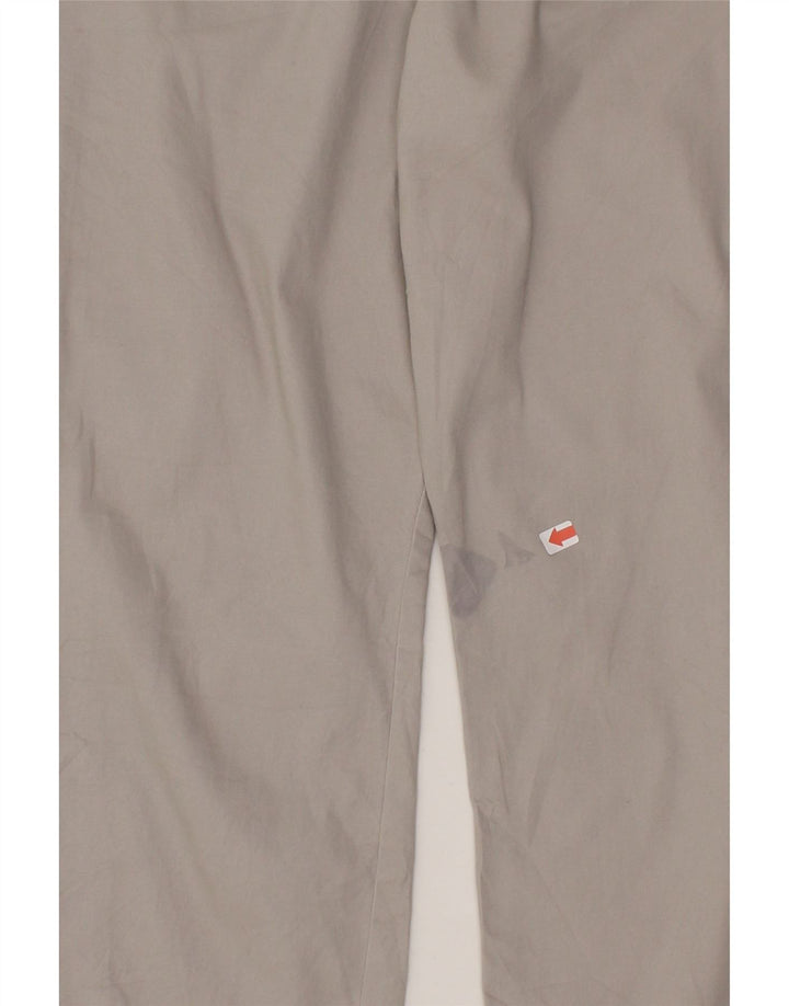 LEE Womens Relaxed Fit Straight Casual Trousers W32 L31 Grey Vintage Lee and Second-Hand Lee from Messina Hembry 
