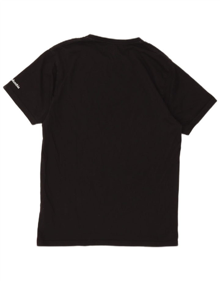 Camiseta Columbia Masculina Graphic Top Médio Algodão Preto