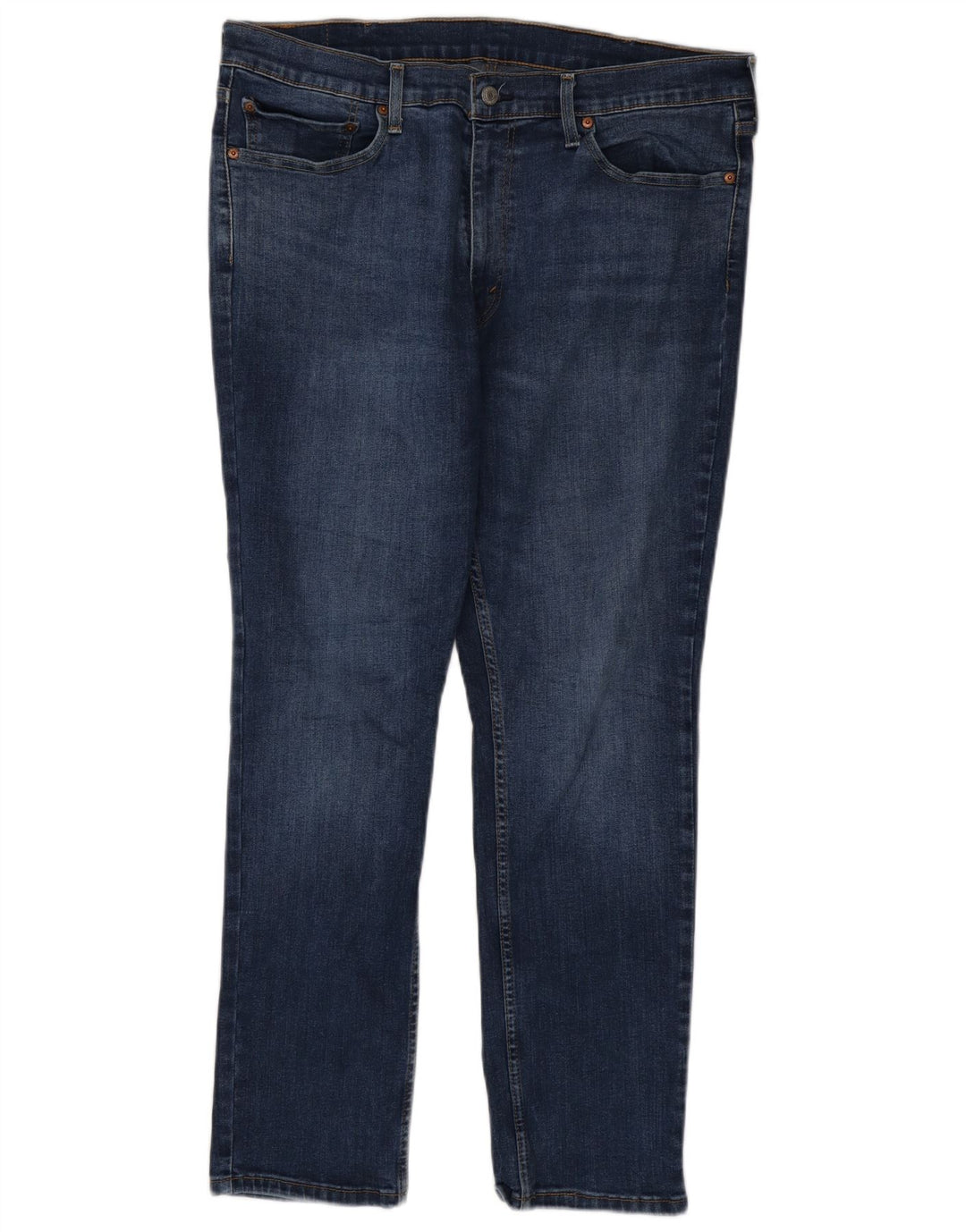 Calça Jeans Levis 511 Slim Masculina W38 L30 Azul Algodão