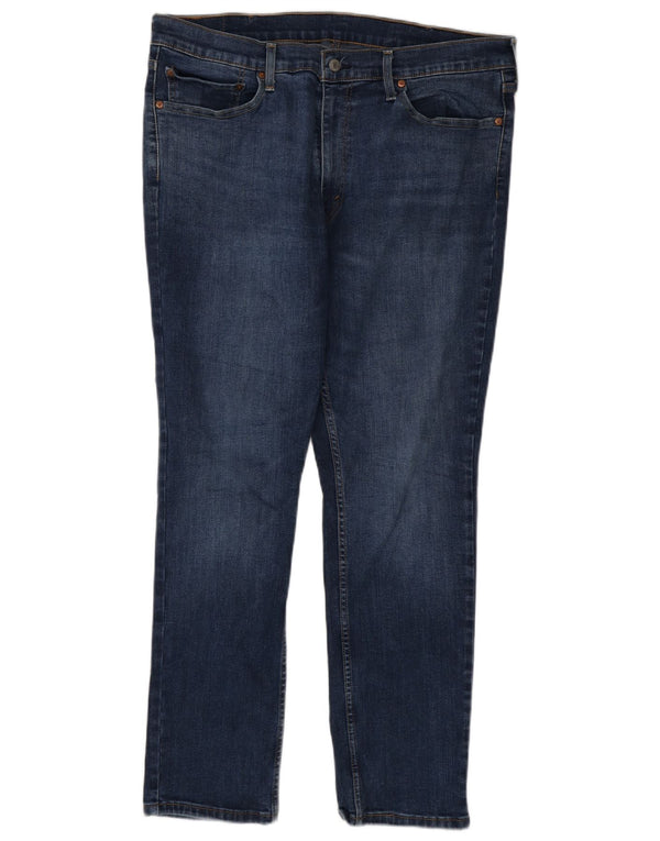 Calça Jeans Levis 511 Slim Masculina W38 L30 Azul Algodão