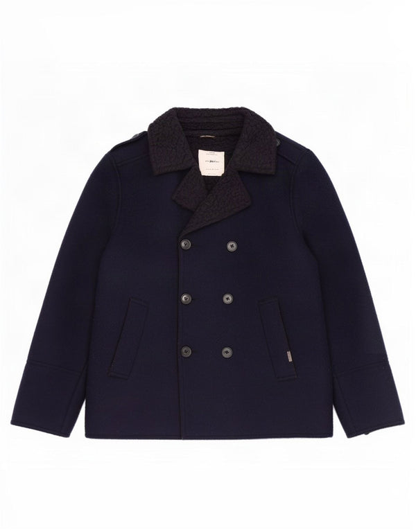 Casaco Zara Boys Pea 13-14 anos Azul marinho Colorblock