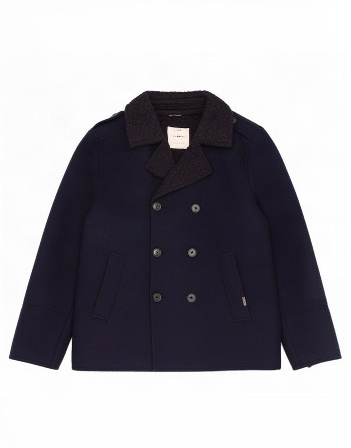 Casaco Zara Boys Pea 13-14 anos Azul marinho Colorblock
