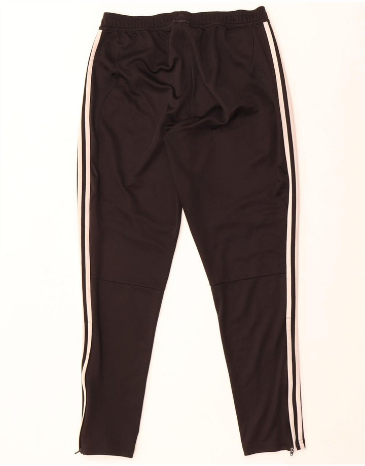 Calça Adidas Mens Treino Médio Poliéster Preto
