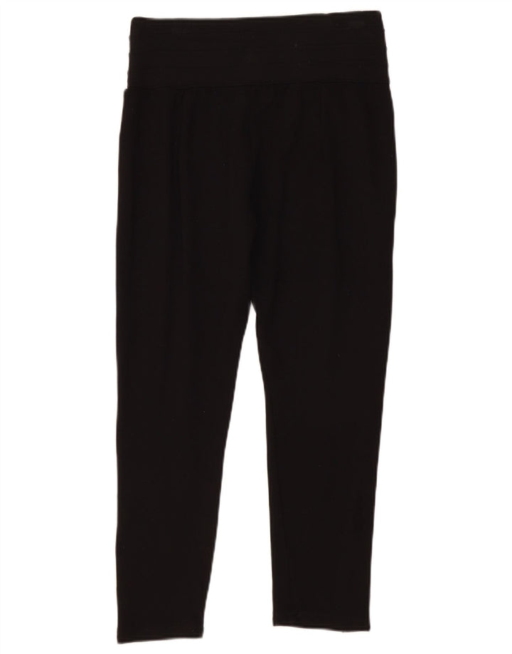 Calça de treino feminina Zara XL preta