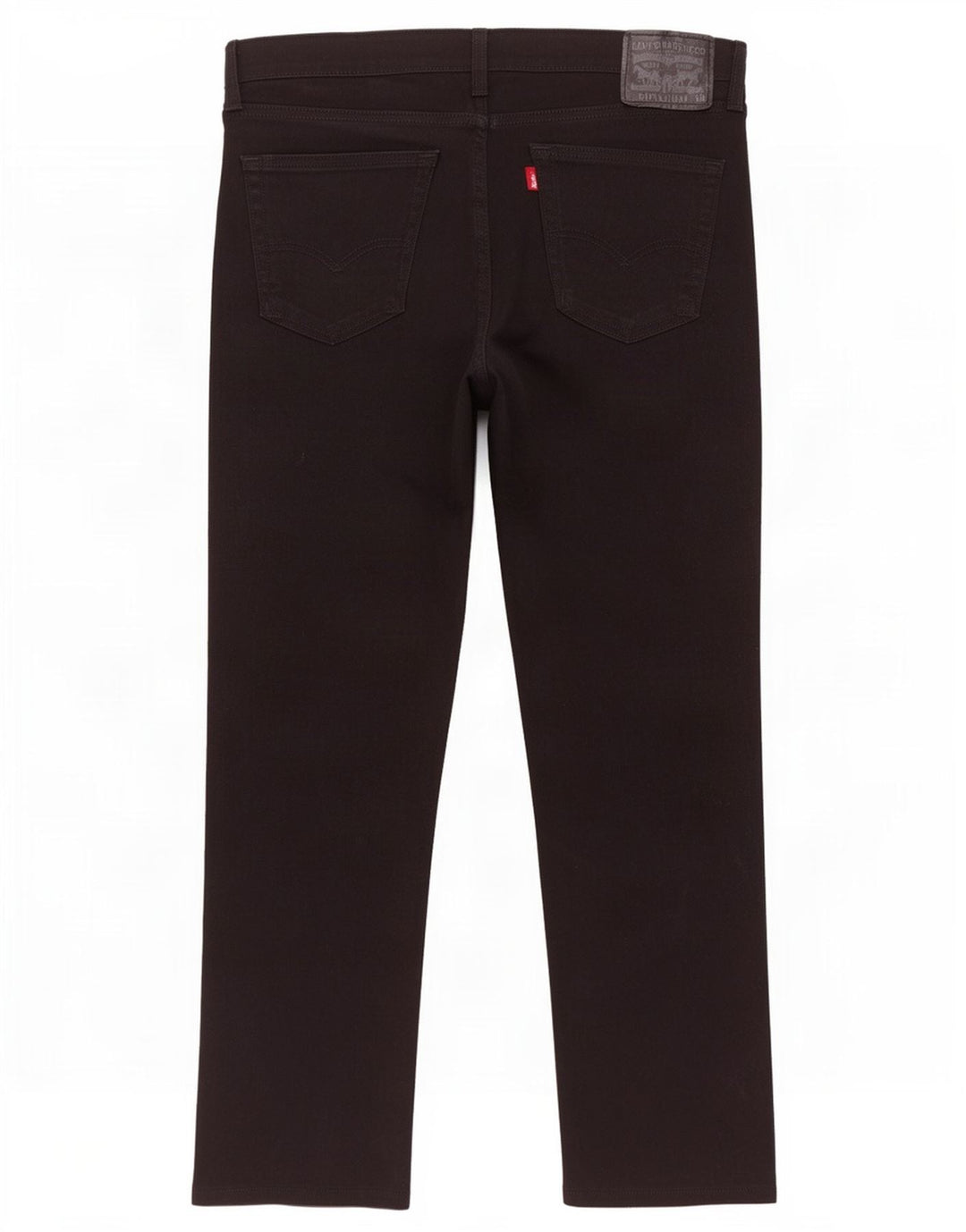 Levi's Masculino 511 Slim Jeans W38 L30 Algodão Preto