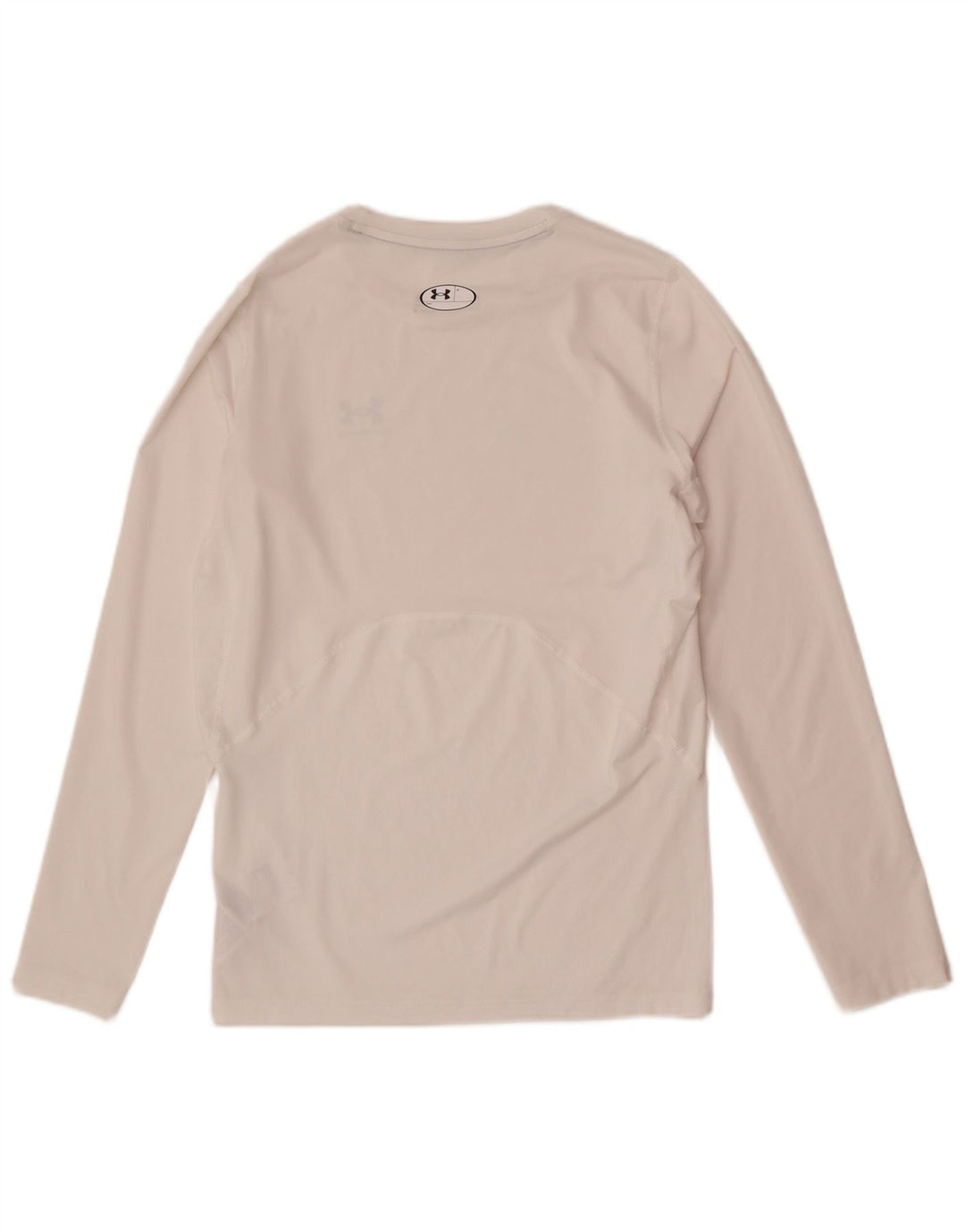 Under Armour Masculino Heat Gear Top Manga Longa XL Poliéster Branco