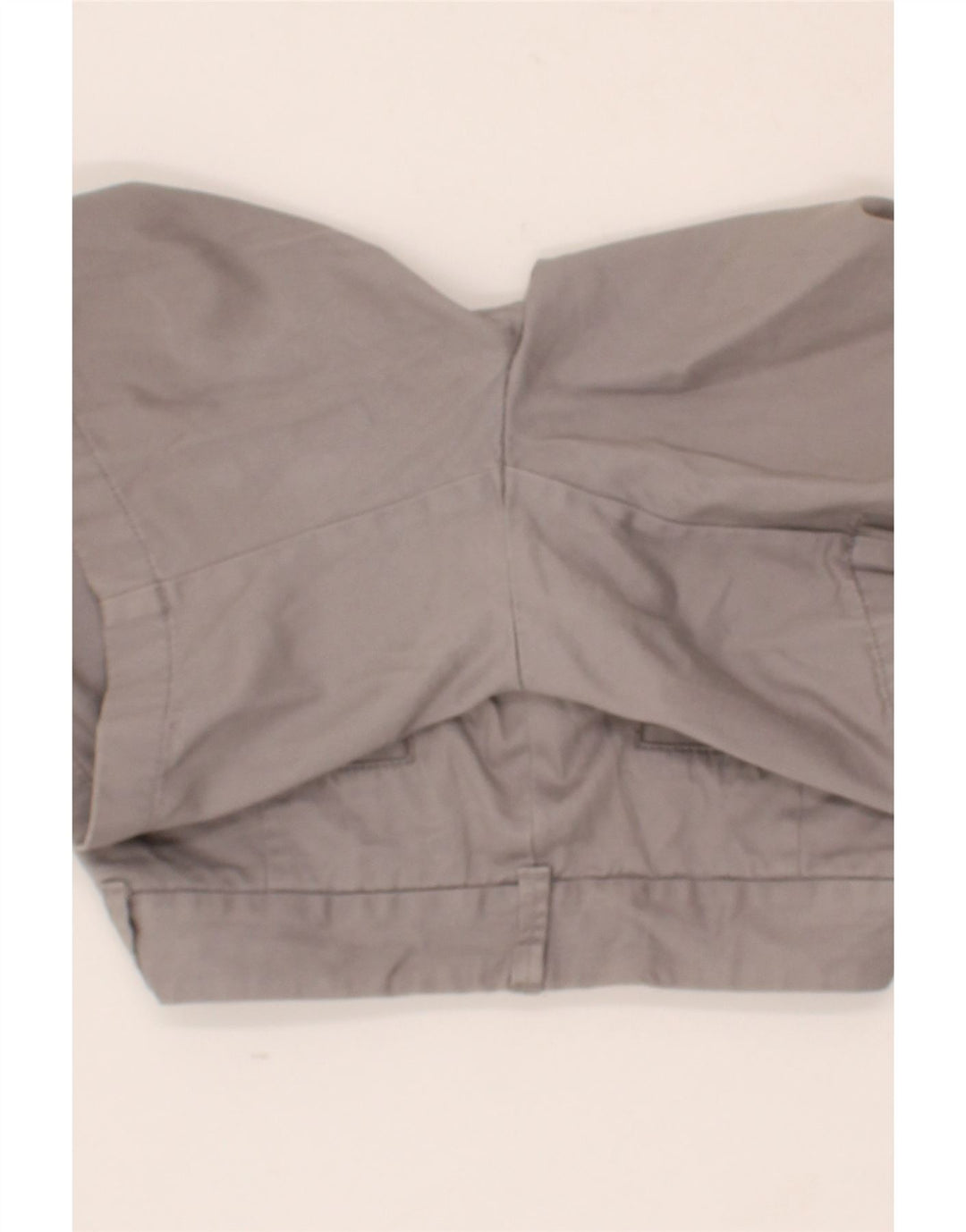 J. CREW Womens Chino Shorts US 8 Medium W34 Grey Cotton Vintage J. Crew and Second-Hand J. Crew from Messina Hembry 