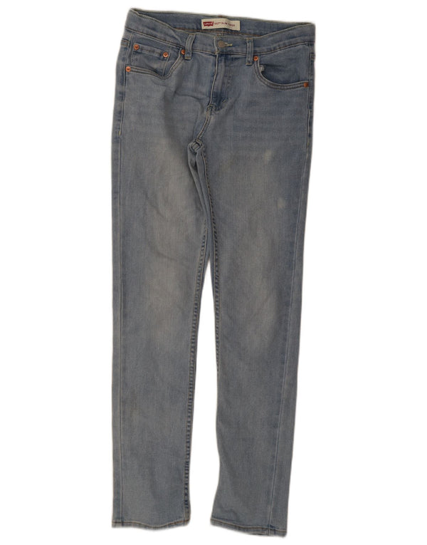 Jeans Levi's Meninas 512 Slim Tapered 15-16 Anos W28 L30 Azul