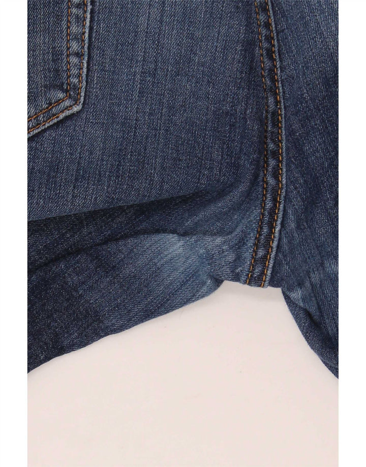 Calça Jeans Levis 511 Slim Masculina W34 L32 Azul Algodão