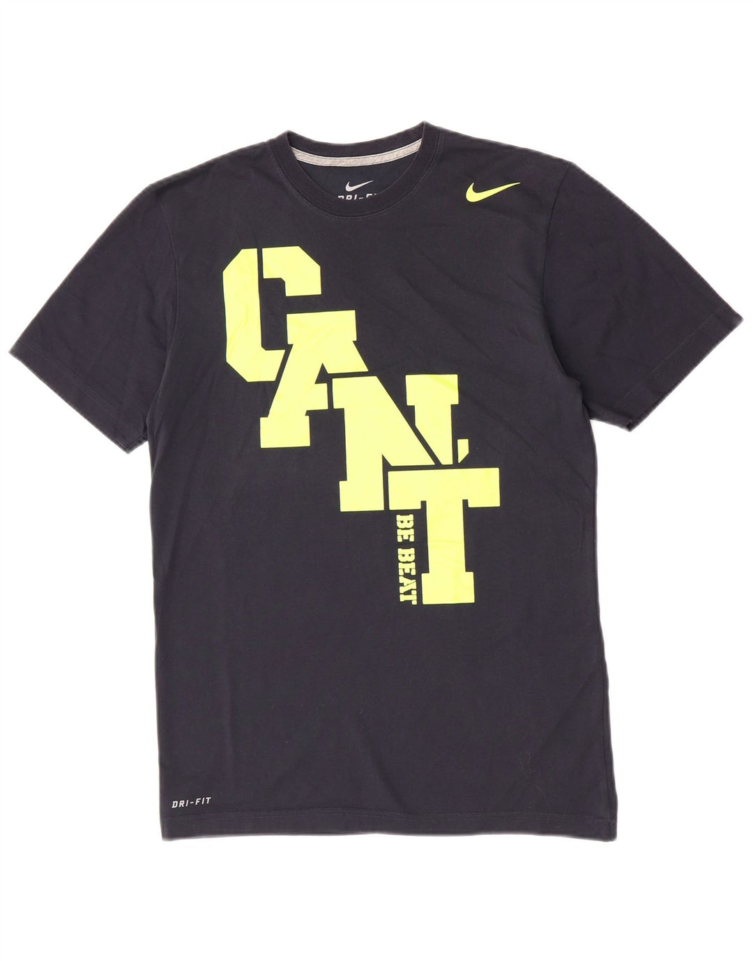 Camiseta Nike Masculina Dri Fit Graphic Top Pequeno Azul Marinho