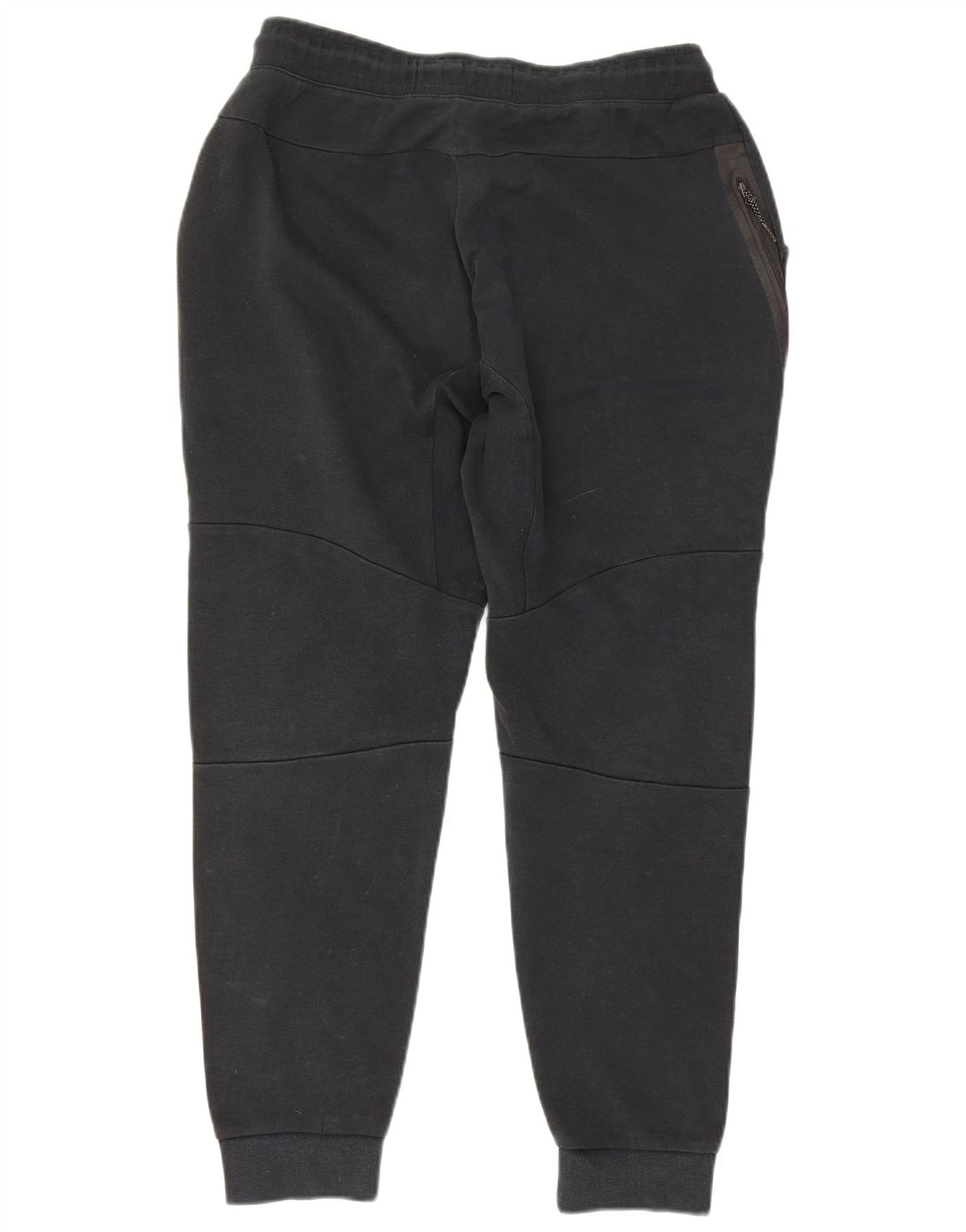 Calça de treino masculina Nike joggers grande algodão preto