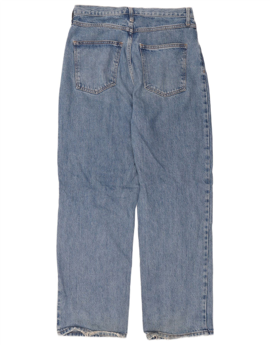 Jeans retos femininos Topshop W30 L32 azul poliéster