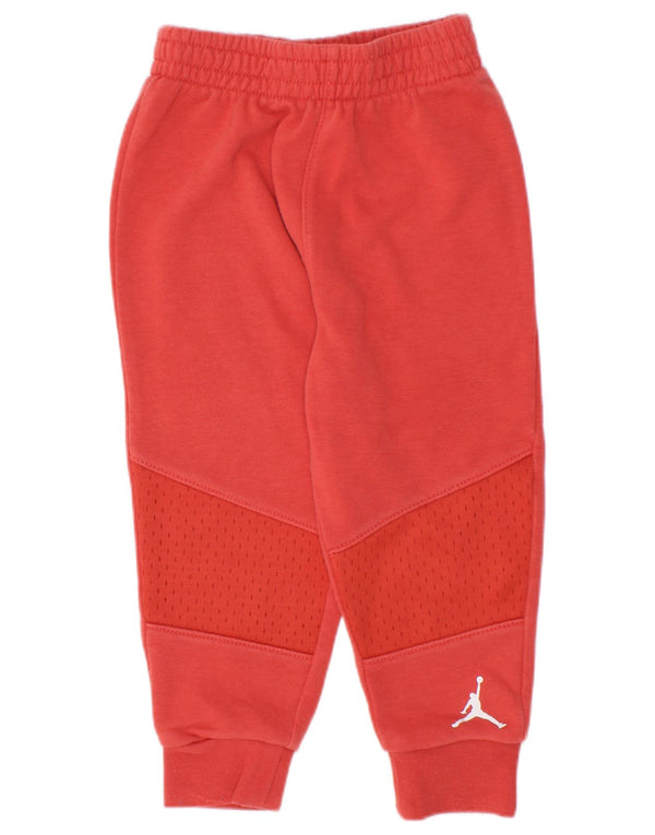 Jordan Baby Boys Joggers Calça de treino 18-24 meses vermelho