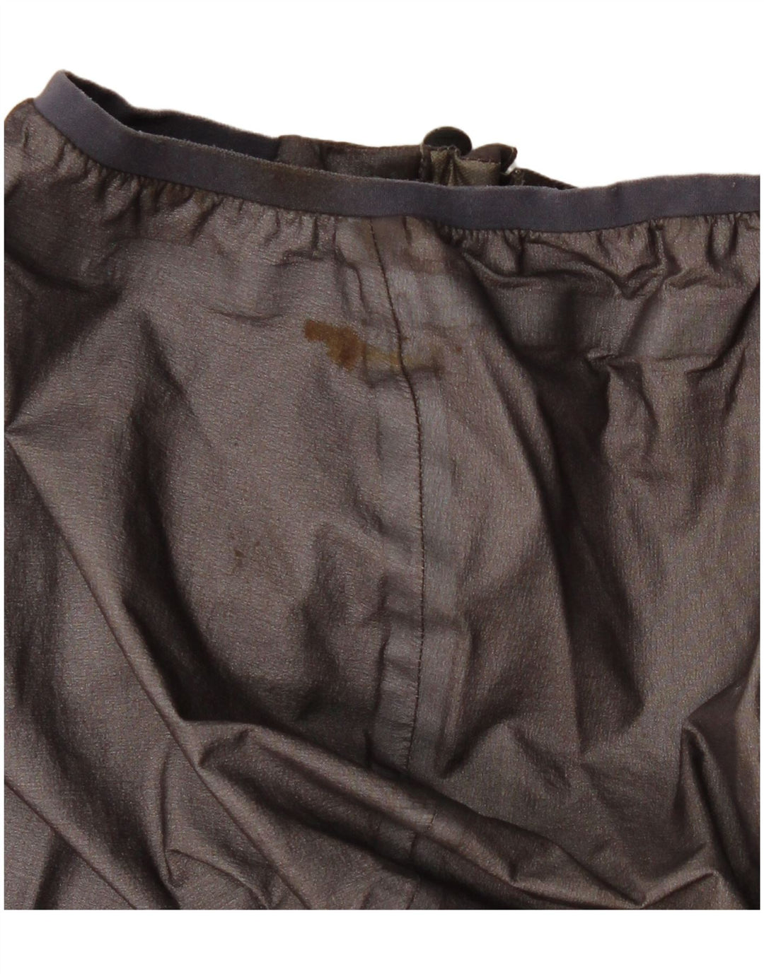 Jaqueta de chuva feminina com capuz MOUNTAIN EQUIPMENT UK 14 grande cinza