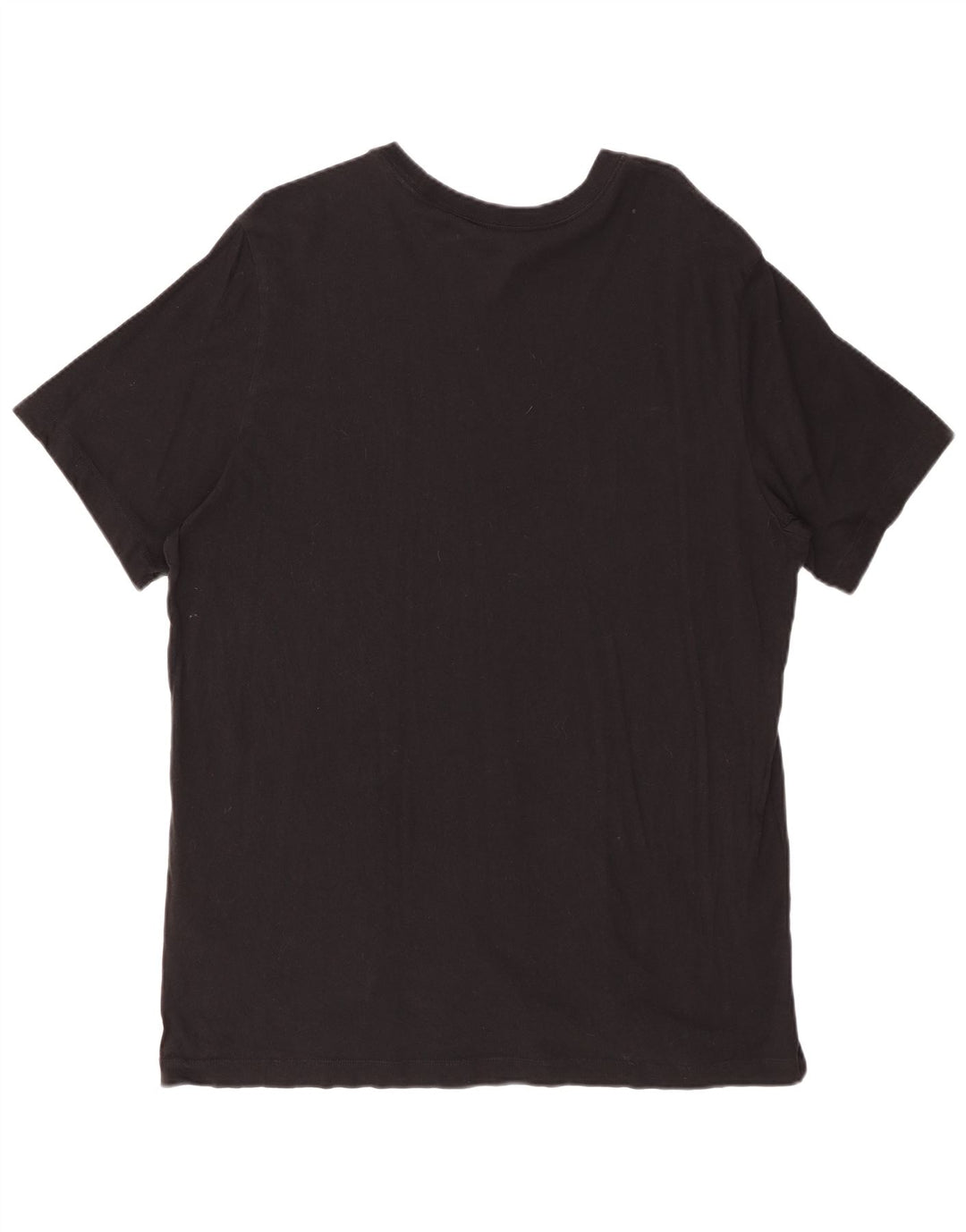 Camiseta masculina NIKE Top XL algodão preto