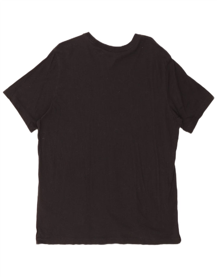 Camiseta masculina NIKE Top XL algodão preto