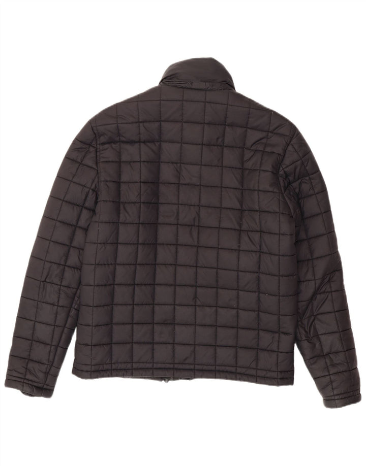 Jaqueta acolchoada masculina Superdry UK 40 grande nylon preto