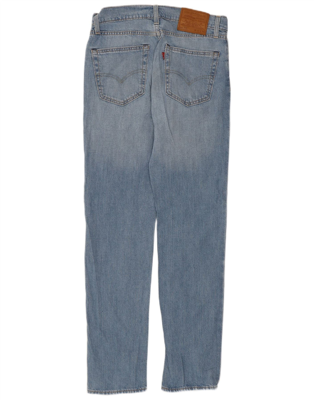 Levi's Masculino 511 Slim Jeans W30 L32 Azul Algodão