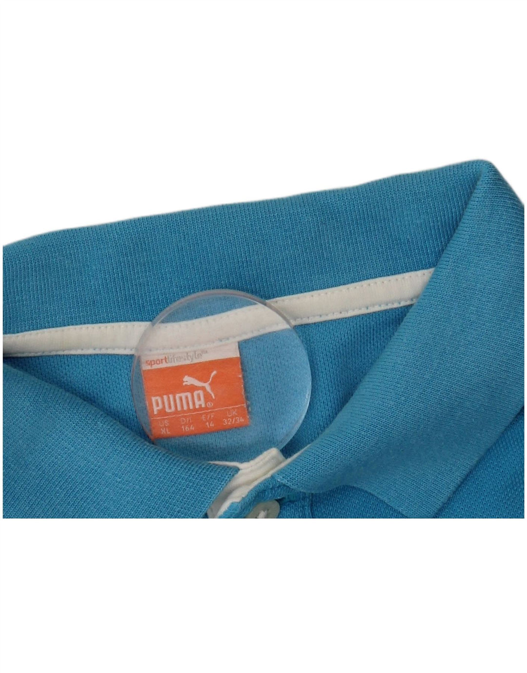 Polo PUMA Menino 13-14 Anos Azul