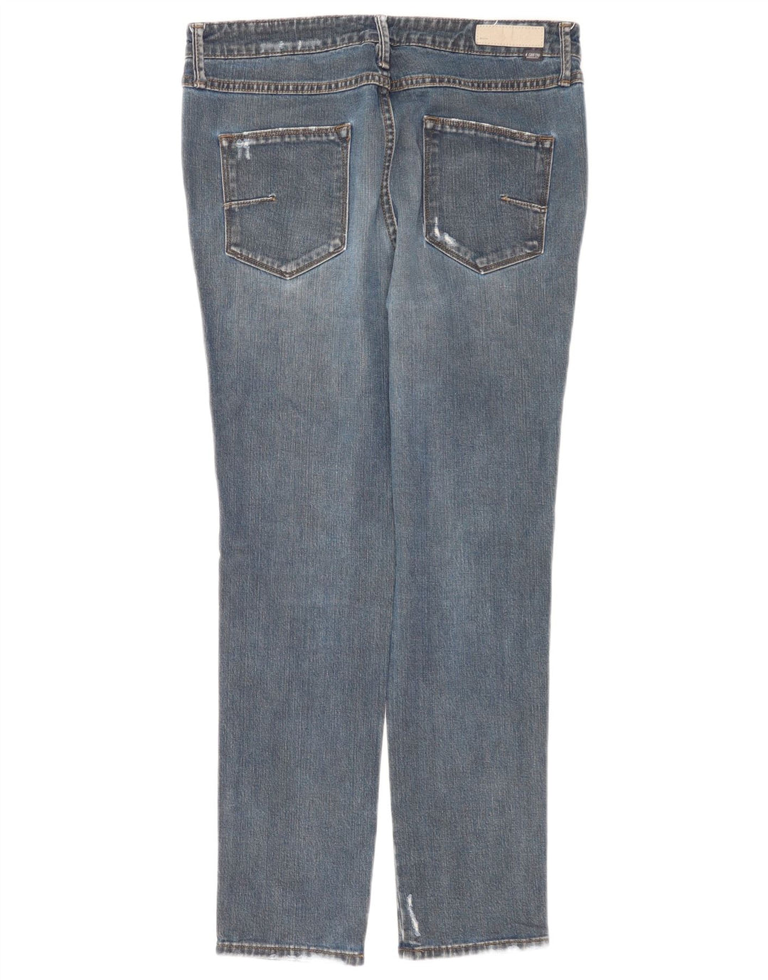 M.Grifoni Jeans Slim Feminino W28 L26 Azul Algodão